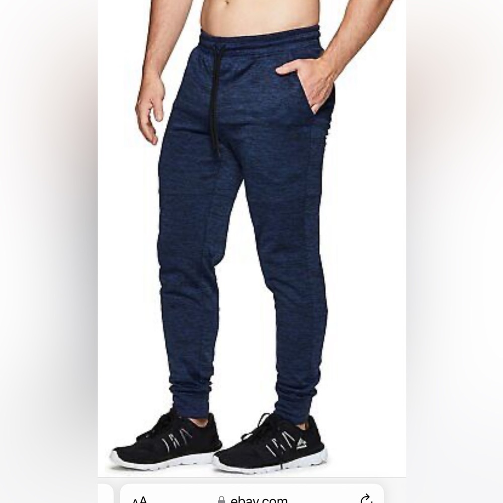 Rbx mens tapered joggers